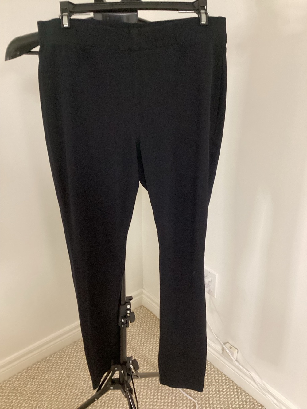 Denver Hayes Women’s Hanna High-Rise Black Leggings Size Medium